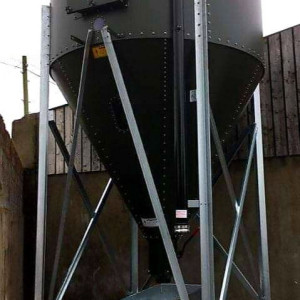 Metal / Galvanised Silo Manufacture