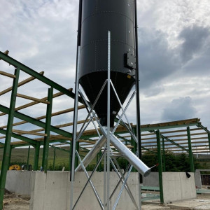 Metal / Galvanised Silo Manufacture