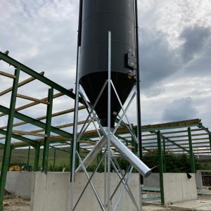 Metal / Galvanised Silo Manufacture