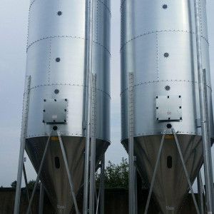 Metal / Galvanised Silo Manufacture