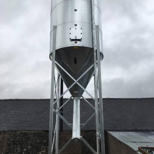 Metal / Galvanised Silo Manufacture