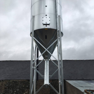 Metal / Galvanised Silo Manufacture