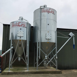 Metal / Galvanised Silo Manufacture