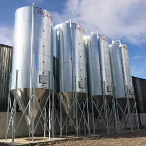 Metal / Galvanised Silo Manufacture