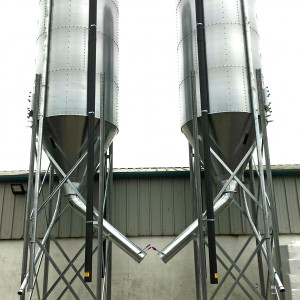 Metal / Galvanised Silo Manufacture