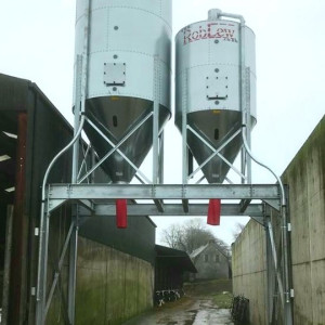 Metal / Galvanised Silo Manufacture