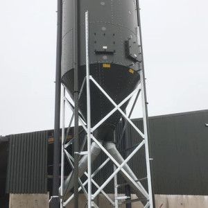 Metal / Galvanised Silo Manufacture