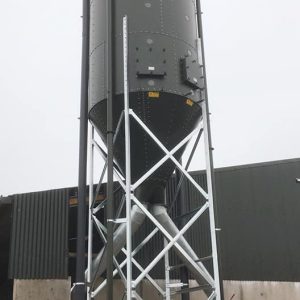 Metal / Galvanised Silo Manufacture